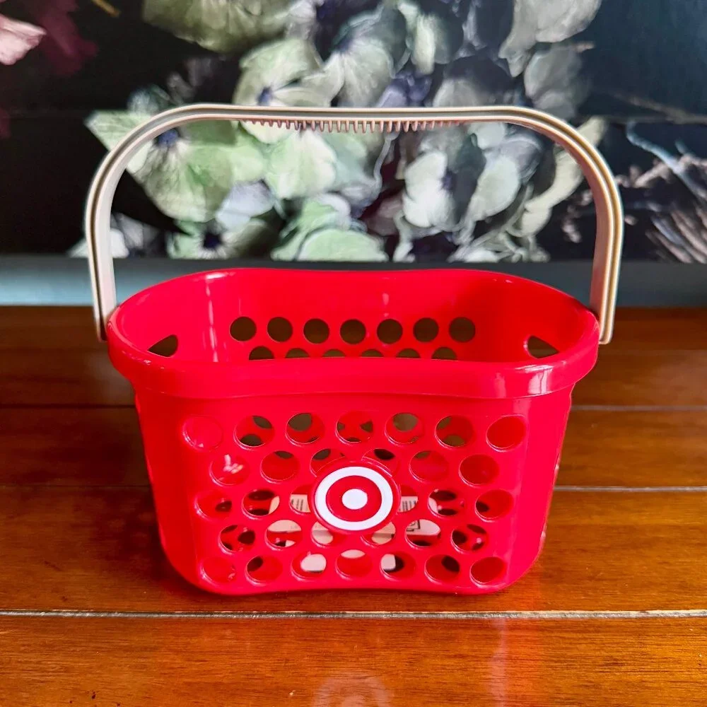 NEW Target Mini Shopping Basket